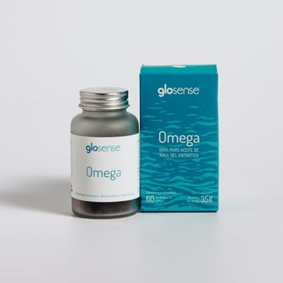 Omega 3 Cápsulas Glo 910 Aceite de Krill | Cápsulas con Astaxantina | Krill Oil | Omega 3 Krill Puro | Astaxantina Natural | Aceite de Krill Antartico | Suplementos Omega 4
