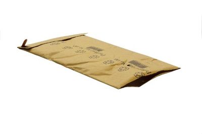 Bong GmbH 12007 Lot de 100 enveloppes rembourrées Padded Bag en papier Kraft avec trou pour fermeture à clip, taille 5 (Marron) (Import Allemagne)