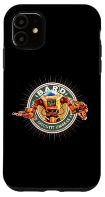 Badge robot Atomfall B.A.R.D Coque pour iPhone 11