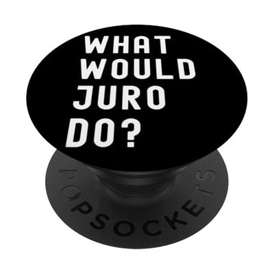 ¿Qué haría Juro? PopSockets PopGrip Adhesivo