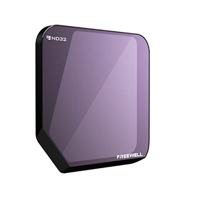 Freewell Filtro Per Lenti Della Fotocamera ND32 A Densità Neutra Compatibile Con Mavic 3/Mavic 3 Cine/Mavic 3E (NON compatibile con Mavic 3 Classic/Mavic 3 Pro/Mavic 3 Pro Cine)