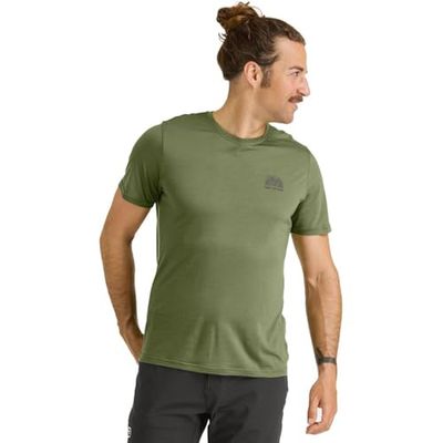 ORTOVOX 120 Cool Tec MTN Stripe TS M Wild Herbs 20 Homme