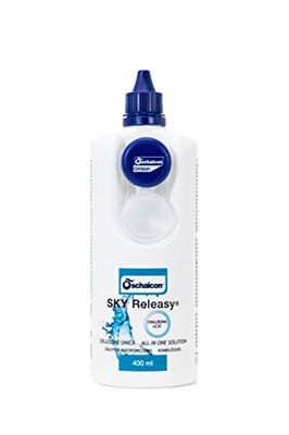 SKY Releasy Yal Comfort Soluzione Unica a base di Acido ialuronico, indicata per i portatori di lenti a contatto con occhi sensibili, 400 ml