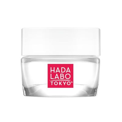 Hada Labo Tokyo White Creme Hydratante Visage 50 ml - Creme de Jour Anti-Âge et Crème de Nuit - Crème Hydratante Visage - Soin Intensif Visage - Creme Anti Rides Femme - Skincare Lissant