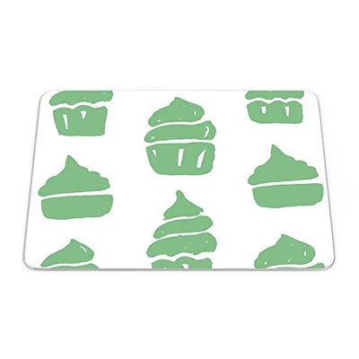Bonamaison, Rectangle Pop Art Digital Printed Mouse Pad, Non-Slip Base, for Office and Home, Size: 22 x 18 cm