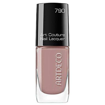 ARTDECO Art Couture Nail Lacquer Vermelho de unhas de secagem rápida de longa duração, cor castanho, 1 x 10 ml