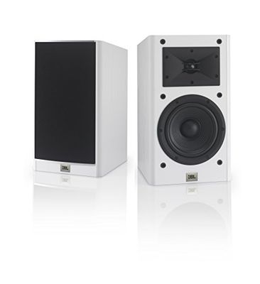 JBL Arena 120 2-wegs 5.5" (140 mm) surround-luidspreker regalluidspreker met HDI-Waveguide Arena 130 wit