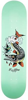 Skateboard fiskserie Queens Pike, 8,375 x 32