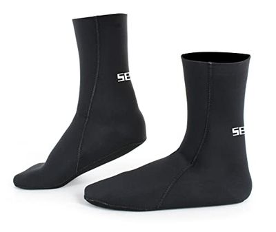 SEAC Standard HD Standard Hd Socks 2.5mm - Black, X-Small