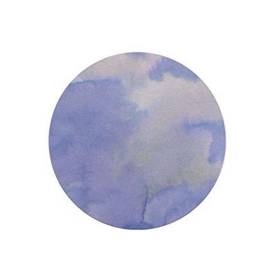 Questo Casa, Round Digital Printed Mouse Pad, Non-Slip Base, for Office and Home, Diameter:22cm
