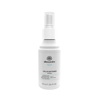 alessandro alessandro spa foot hud mjuk spray, sluta med förhornnade fötter, hundögon och förhårdnader, 50 ml 1-pack (1 x) 50 ml