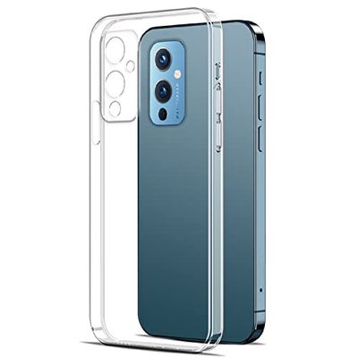 Hoesje compatibel voor Oneplus 7 Pro, kristalhelder, slim fit, zachte TPU-siliconen hoes, anti-kras schokbestendig flexibel beschermend telefoonhoesje - transparant