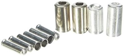 Prophete Shimano kabeländhylsa set, 10 delar, färg svart