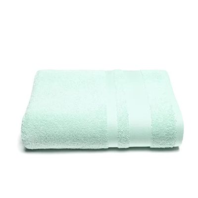 Caleffi – Serviette Bain 100x150 cm en Coton Doux et Absorbant – Drap de Bain Grande Taille Lavable – Serviette de Plage, Sauna ou Sport – Serviette Toilette Made in Italy - Drap Bain 100x150