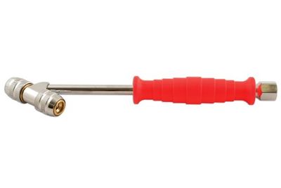 Laser 5441 fermé Valve de Pneu Tête connecteur Double Clip