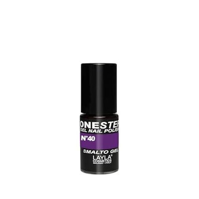 Layla Cosmetics Milano Vernis à Ongles One Step Gel Sun Up Island 5 ml