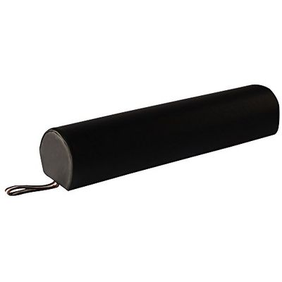 Master Massage Rullo per cuscino da massaggio a 3/4, colore nero