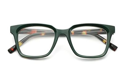 DE TOMASO 525 Occhiali da Lettura, Verde, (+1,50) Unisex