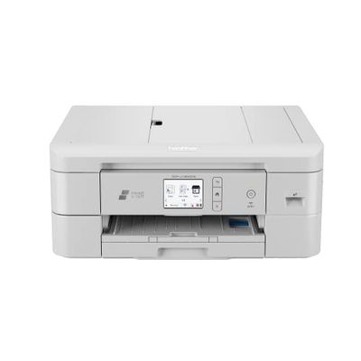 Brother DCP-J1800DW - Impresora multifunción 3 en 1 (impresión, escaneo, Copia), Color Blanco