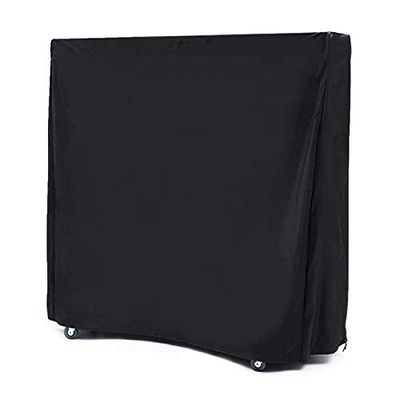 SPROTW Housse de table de ping-pong Oxford 420D très résistante pour protéger la poussière et les dommages, résistante aux intempéries pour tables pliantes (165 x 71 x 180 cm)