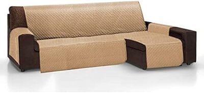 Cardenal Textil Chaises Longues, Polyester, Beige, 240 cm