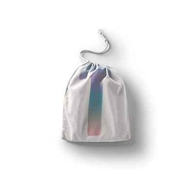 Bonamaison Printed Cotton Produce Bag with Drawstring, Reusable Grocery Bag, Biodegradable Eco-Friendly Bags, Travel Pouch, Sachet Bags, Shopping Bag, Eco Friendly, Foldable, Size: 12x15 Cm