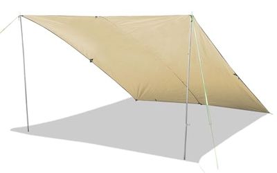 Brunner 0113055N Vela Parasone Sunny UV Tarp 2 x 3 m