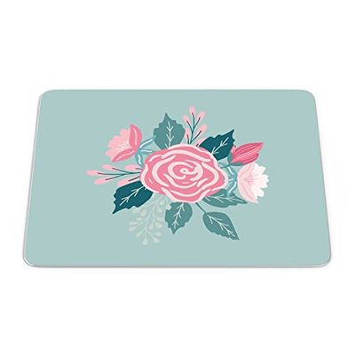 Bonamaison, Tapis de Souris Rectangle Imprimé Numériquement, Fond Antidérapant, pour Bureau et Maison, Taille: 22x18cm