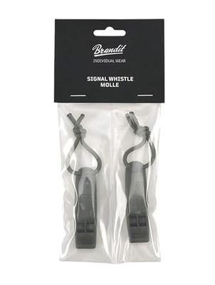 Brandit Signal Whistle Molle 2 Pack Olive Gr. OS
