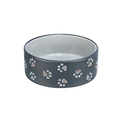 Trixie 24775 Ciotola in ceramica Jimmy, selezione casuale dei colori, varia, 1 pezzo (confezione da 1)
