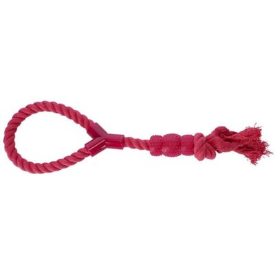 Dingo Juguete para Perros 30080 Rosa Algodón Caucho