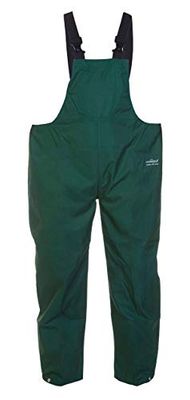 UDEN SNS Bavoir imperméable et bretelles Vert Taille XL