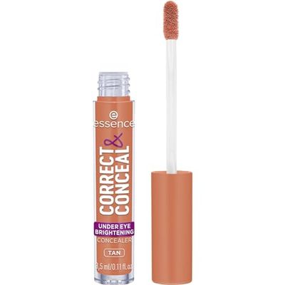 Essence CORRECT & CONCEAL under eye brightening correttore n. 30, arancione, illuminante, correzione del colore, naturale, per pelli sensibili, vegano, senza olio, senza profumo, senza alcool,