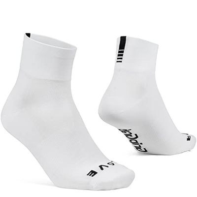 GripGrab Lightweight SL Performance Zomersokken voor Wielersport Eyecatching 10 Kleuren 2 Lengtes Fietssokken voor Racefiets MTB