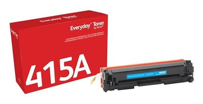 Xerox Everyday Toner Compatibile con HP 415A W2031A Ciano, Capacità Standard
