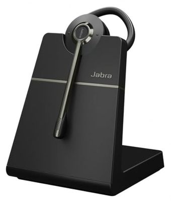 Jabra Engage 55 SE Casque Convertible UC avec Ohrbügel, Link 400a Adaptateur DECT USB-A, Engage 55 Deskstand, USB-C de 1,2 m sur câble USB-A, Ohrgels, Kopfband, Nackenband, Tragetasche, Garantie