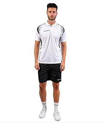 Givova, kit easy, white/black, 2XS