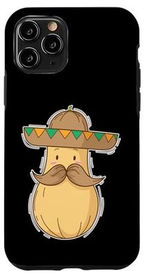 Mexican Butternut Pumpkin Case for iPhone 11 Pro