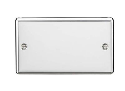 Bordes redondeados, cromo pulido, CL86PC