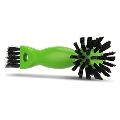 REV Brosse de nettoyage pour prises de courant, brosse de vidange, brosse à coulis Vert