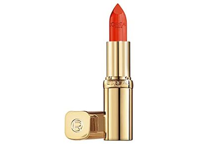 L'Oréal Paris Pielęgnująca pomadka z satynowym wykończeniem, olejkiem arganowym i witaminą E, Color Riche Satin, nr 148 Chez Lui, 1 x 4,3 g