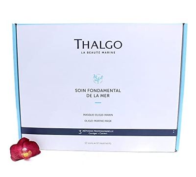 Set Thalgo: Soin Fundamental De La Mer, Powder Cream, For Face, 35 g + Soin Fundamental De La Mer, Loción Para Cara, 5 ml