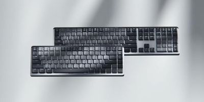 Logitech MX Mechanisch, Draadloos Verlicht Mini-Toetsenbord, Stille Tactiele Schakelaars, Pan Nordic QWERTY indeling - Grijs