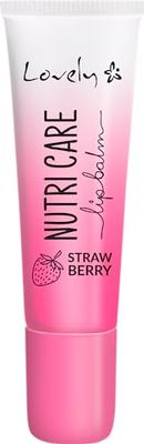 LOVELY. Balsamo Labbra Nutri Care nr3 Strawberry - Lip Balm