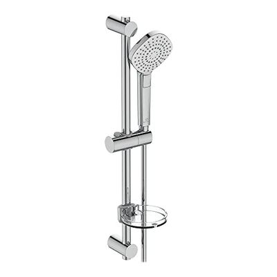 Ideal Standard - Idealrain Evo, Set doccia 600mm, 3 funzioni, Cromato