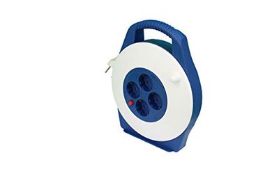 Tayg Extensor extensível, branco/azul, 5 m.