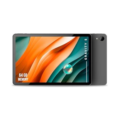 SPC Gravity 5-11-calowy tablet czarny, ekran InCell IPS, ośmiordzeniowy, 6000 mAh, 4GB RAM, 64GB rozszerzalna pamięć masowa, WiFi 6, odwrotne ładowanie, Android 13
