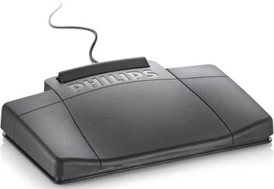 Philips LFH2210 Pedale di Controllo, Registratore Vocale