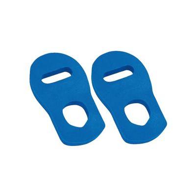 BECO Heren Aqua-KickBox-Handschoenen-9637 Zwemhandschoenen, blauw, L, XL
