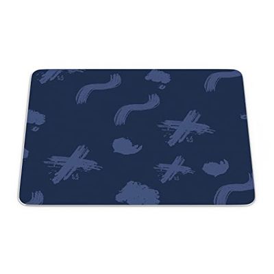 Questo Casa, Tapis de Souris rectangulaire avec Impression numérique - Antidérapant - pour Bureau et Maison - 22 x 18 cm
